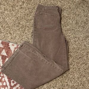 Brown Pants